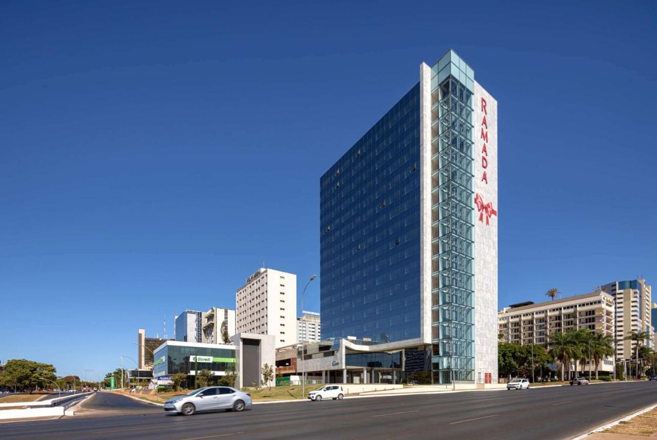 Hotel Ramada By Wyndham Brasilia Alvorada Exterior foto